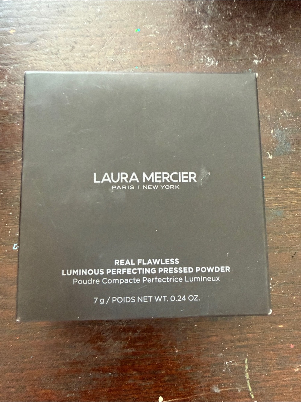 laura mercier Real Flawless Luminous Perfecting Pressed Powder - Deep